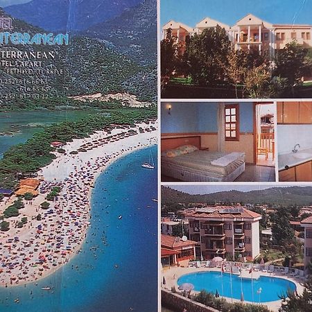 Mediterranean Apart Fethiye Aparthotel Oludeniz Exterior foto