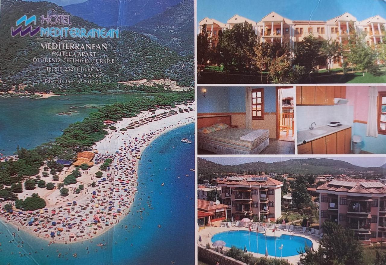 Mediterranean Apart Fethiye Aparthotel Oludeniz Exterior foto